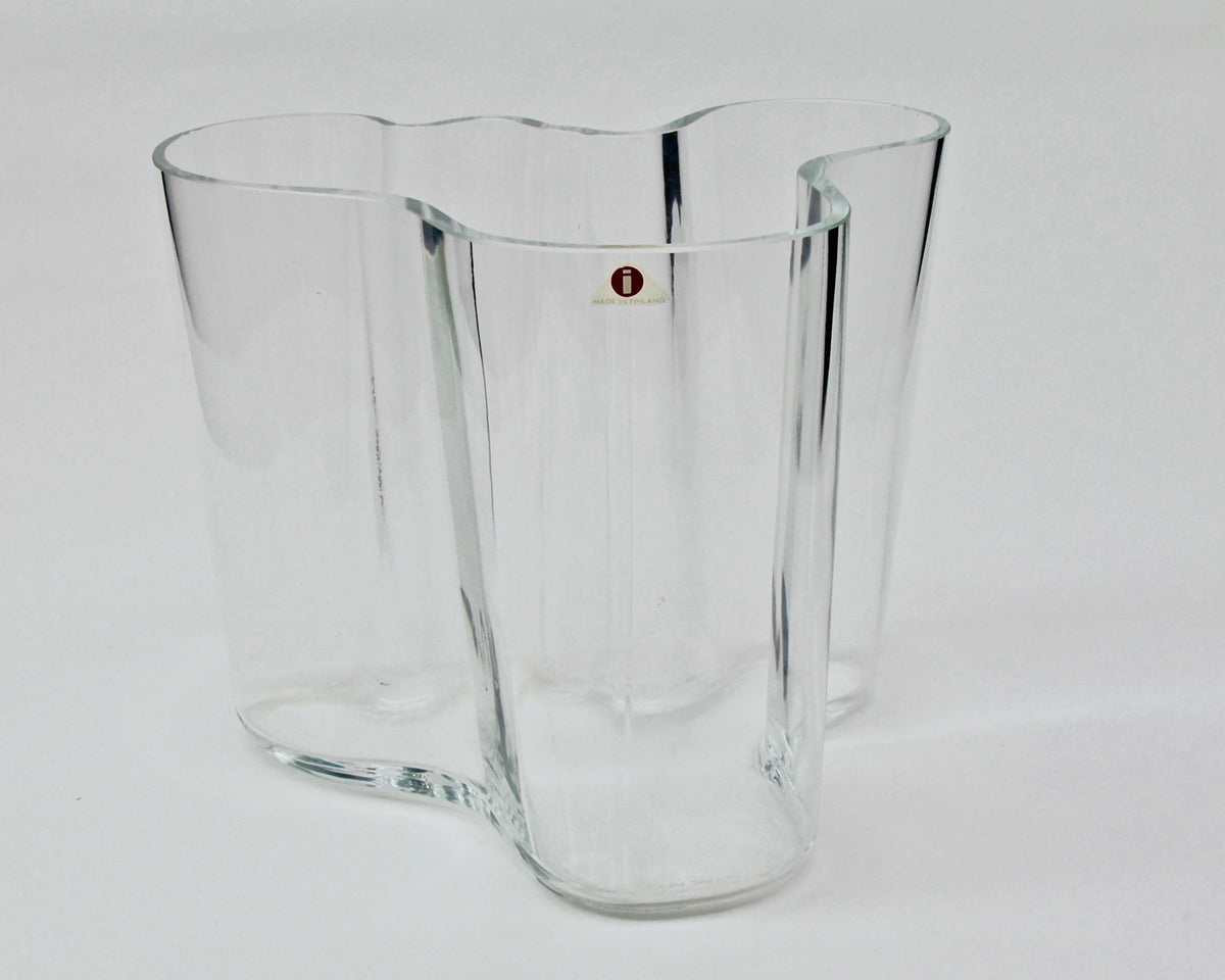 Alvar Aalto Aalto vase 3030, clear Bisarri