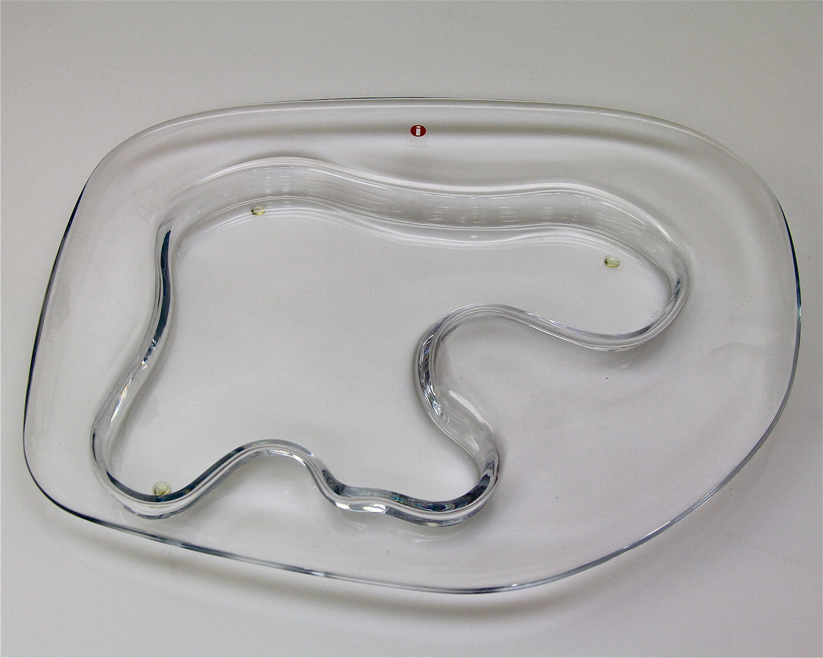 Alvar Aalto One hundred years 1998 platter, numbered 574/1998