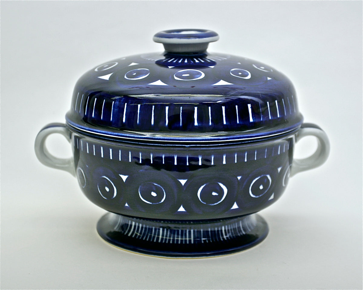 Ulla Procope Valencia bowl with lid 17,5 cm – Bisarri