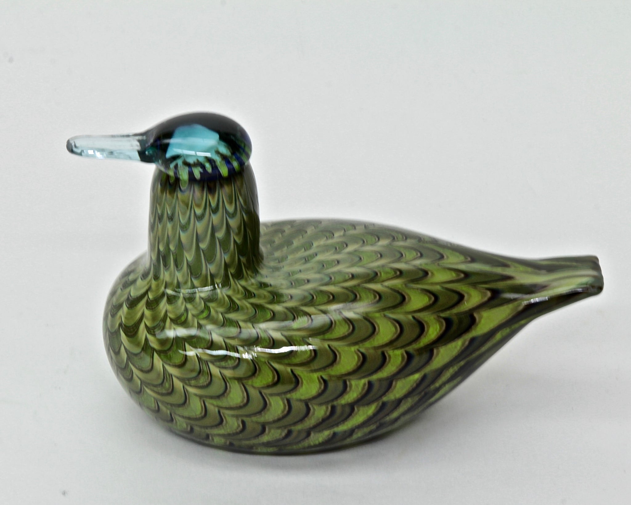 コガモの親子 Common Teal イッタラ バード オイバ・トイッカ