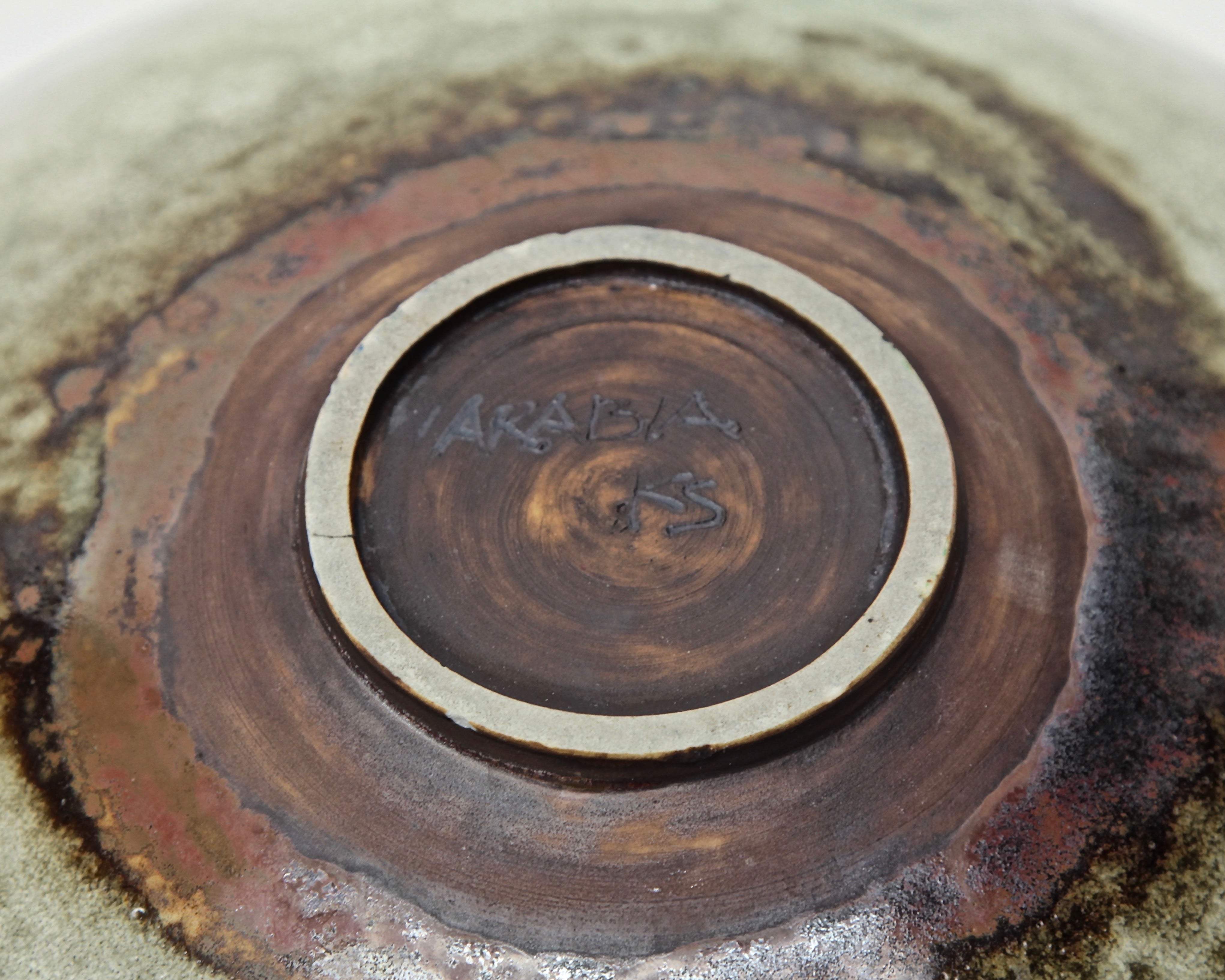 Kyllikki Salmenhaara Ceramic bowl 25,5 cm