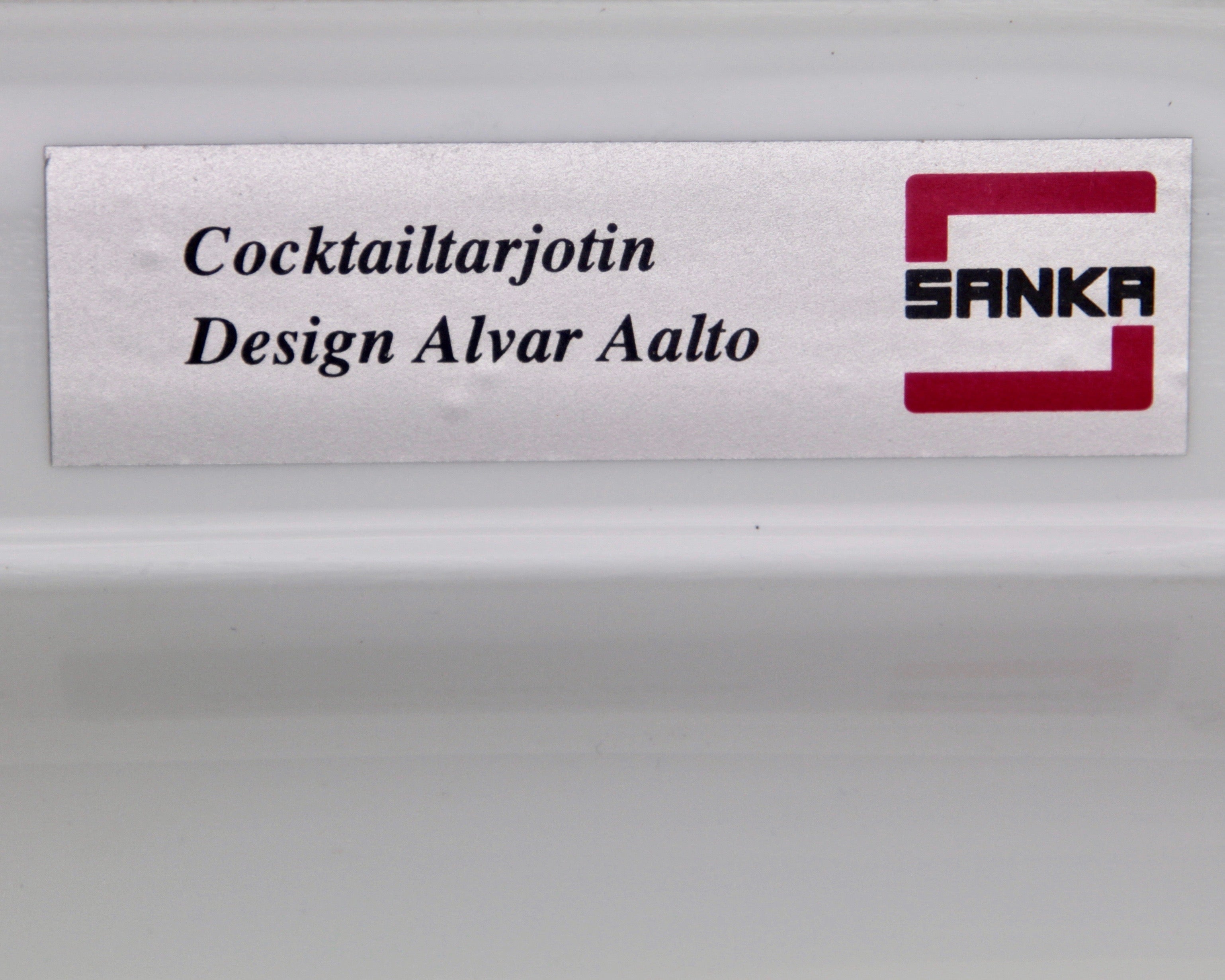 Alvar Aalto Cocktailtarjotin 37,5 cm x 37,5 cm