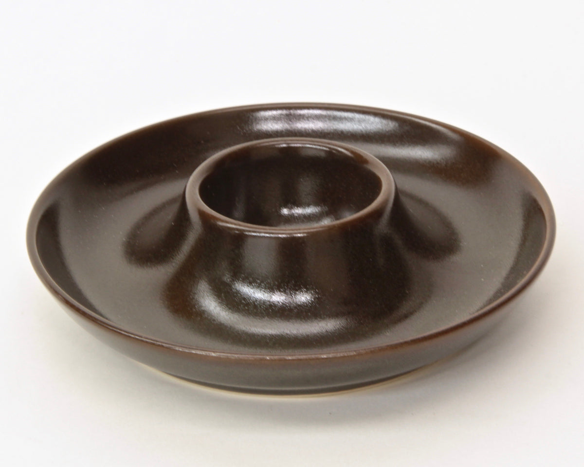 Timo Sarpaneva Kaari egg cup, brown – Bisarri