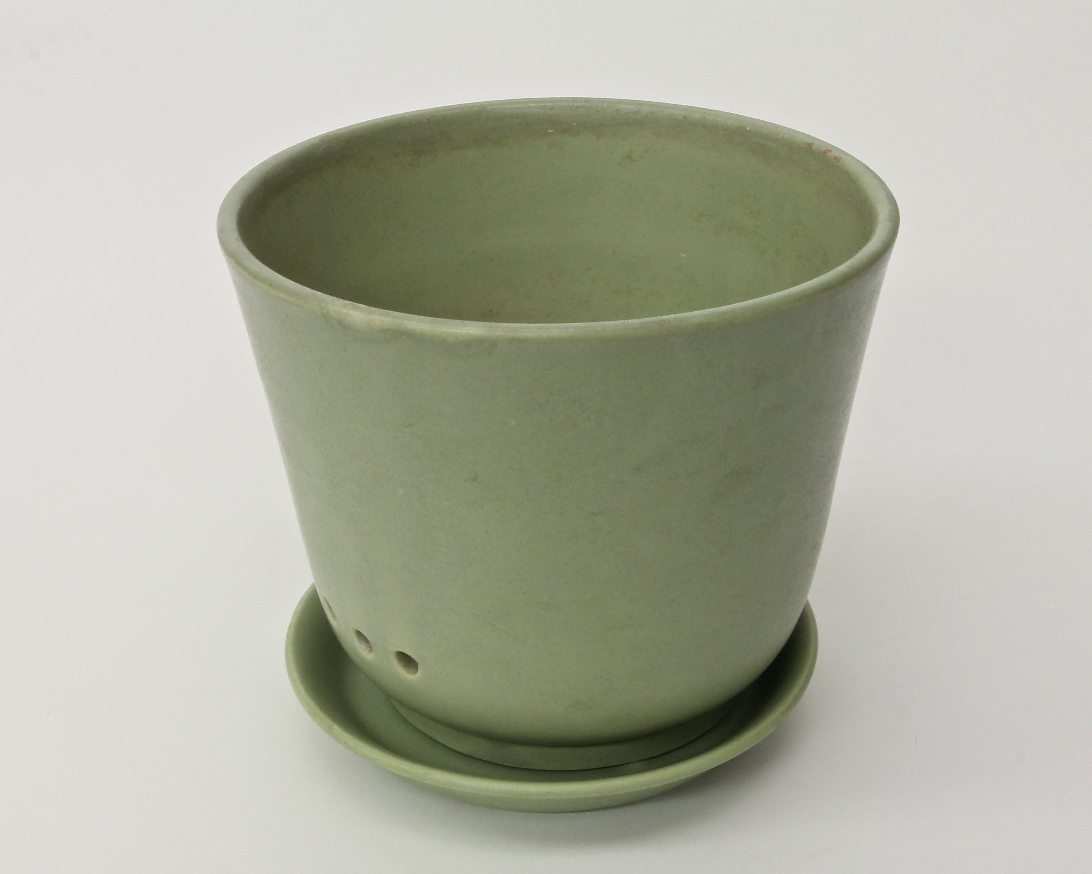 Arabia Flower pot, model SA 13,5 cm, green